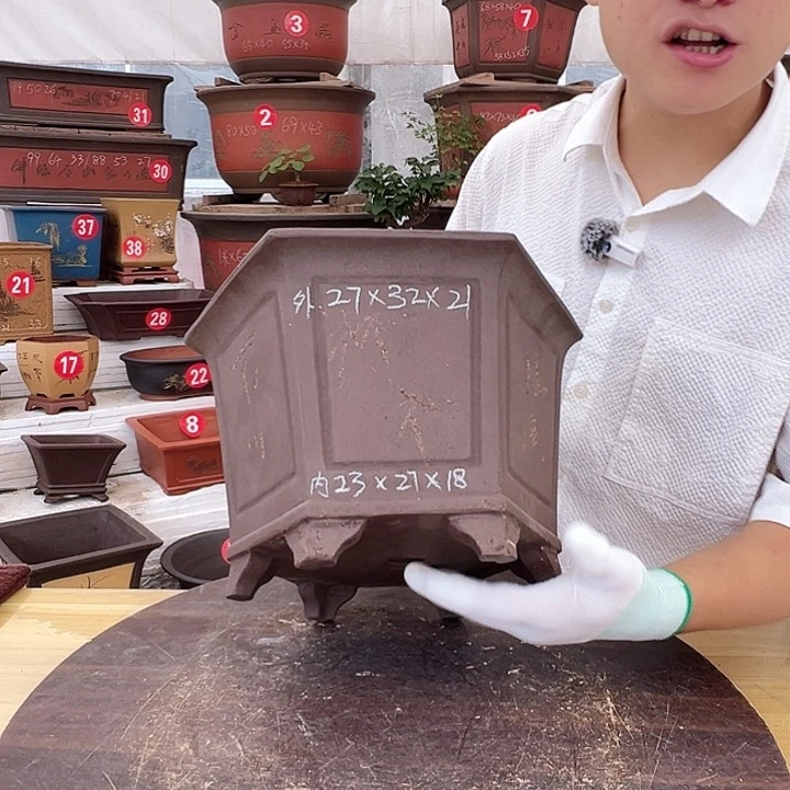 紫砂花盆工厂直发