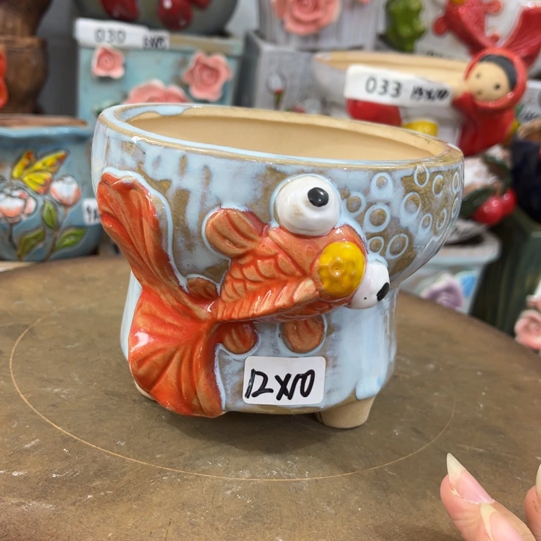 粗陶多肉花盆花盆