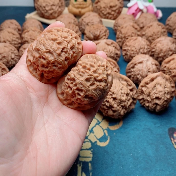 文玩核桃把件宫灯46（微修）