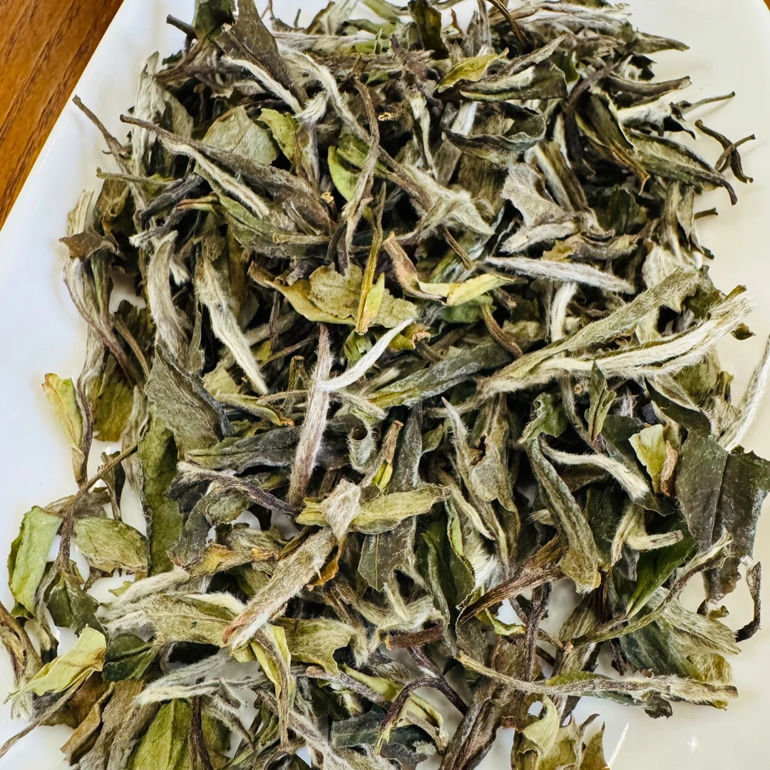 【花香白牡丹】2019福鼎白茶一级白牡丹50克体验装