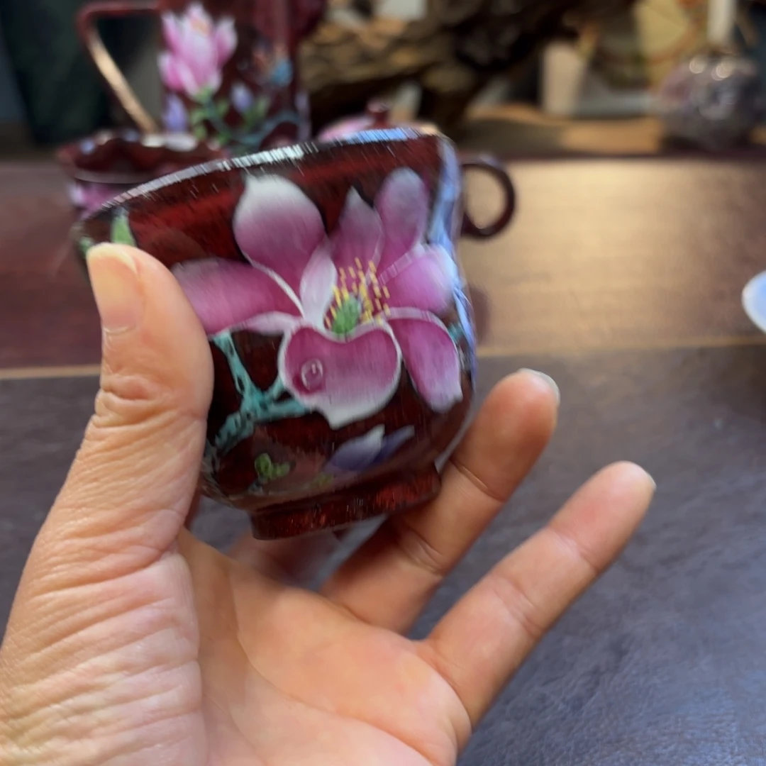 玉***麻景德镇纯手工制作工艺陶瓷