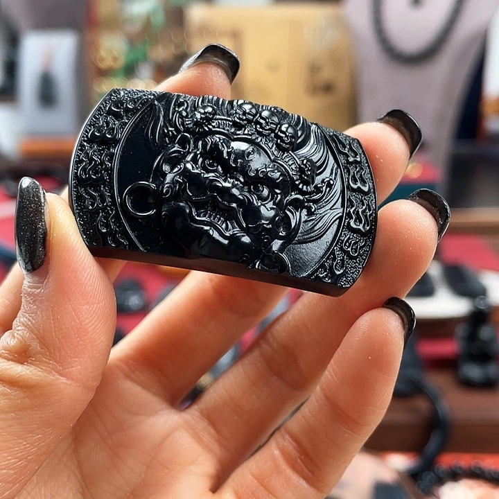 和田玉挂件未镶嵌藏收款