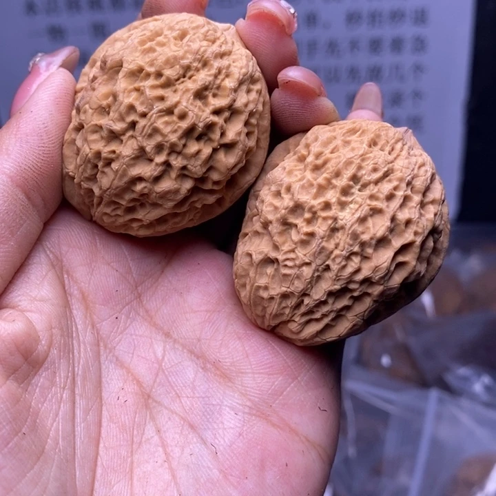 核桃云南野生铁核桃163号37mm