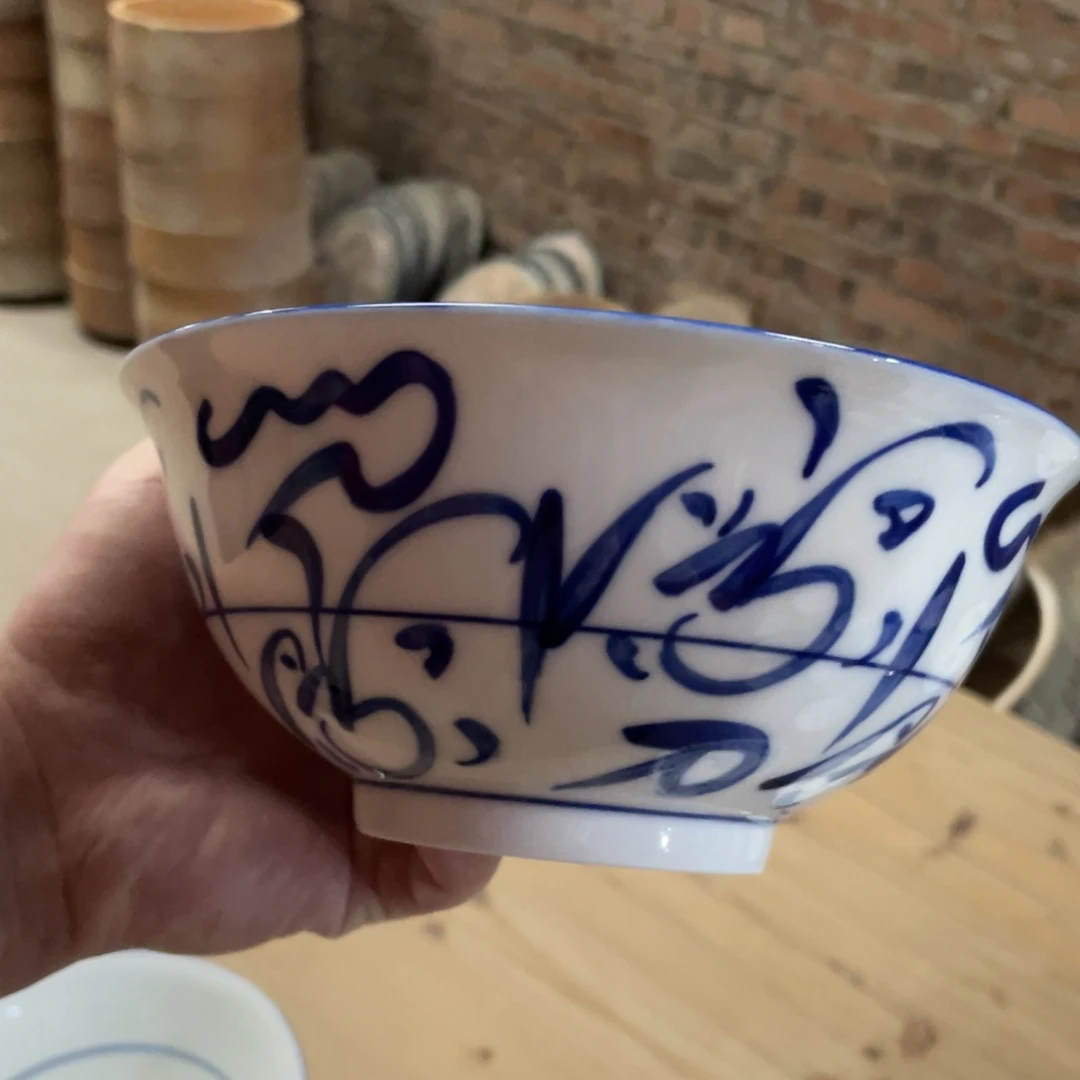 景德镇陶瓷手工手绘