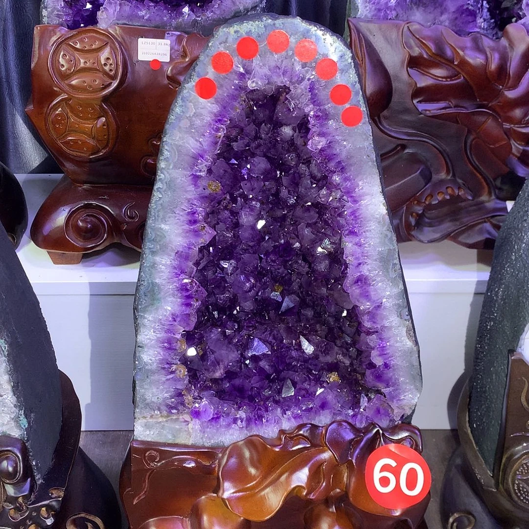 大型摆件（非配饰）未镶嵌水晶