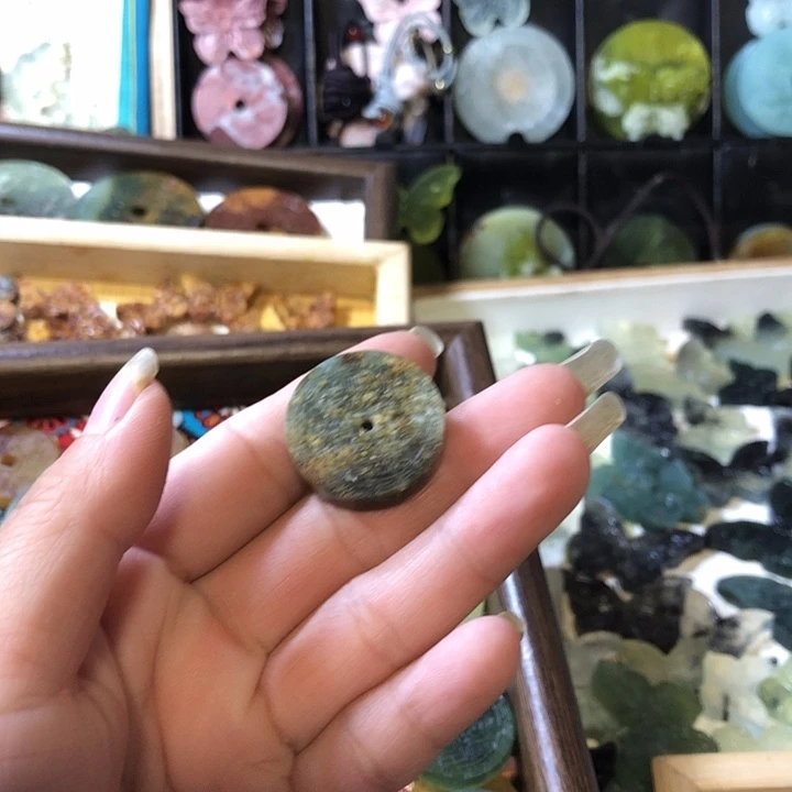未镶嵌岫玉岫玉挂件