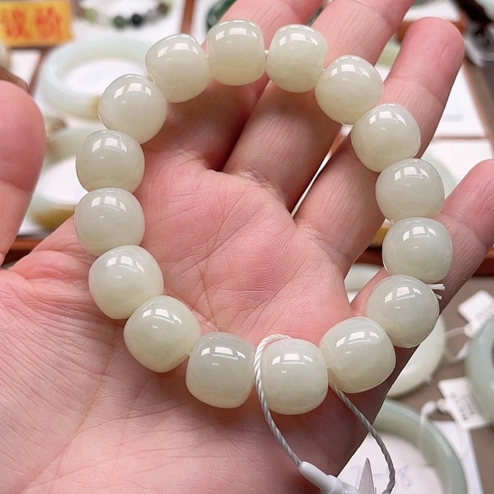 未镶嵌手链和田玉