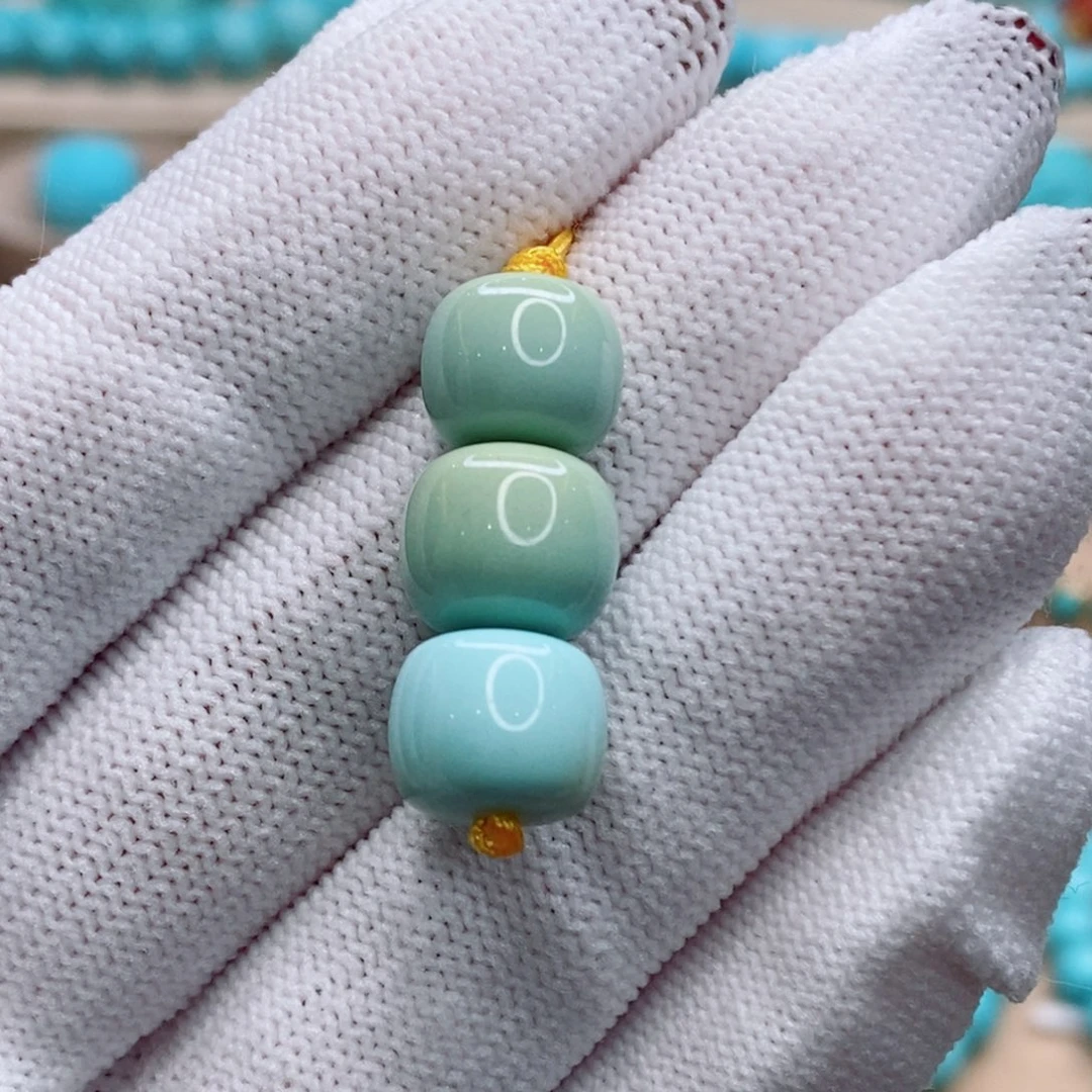 绿松石未镶嵌珠宝奇石10mm