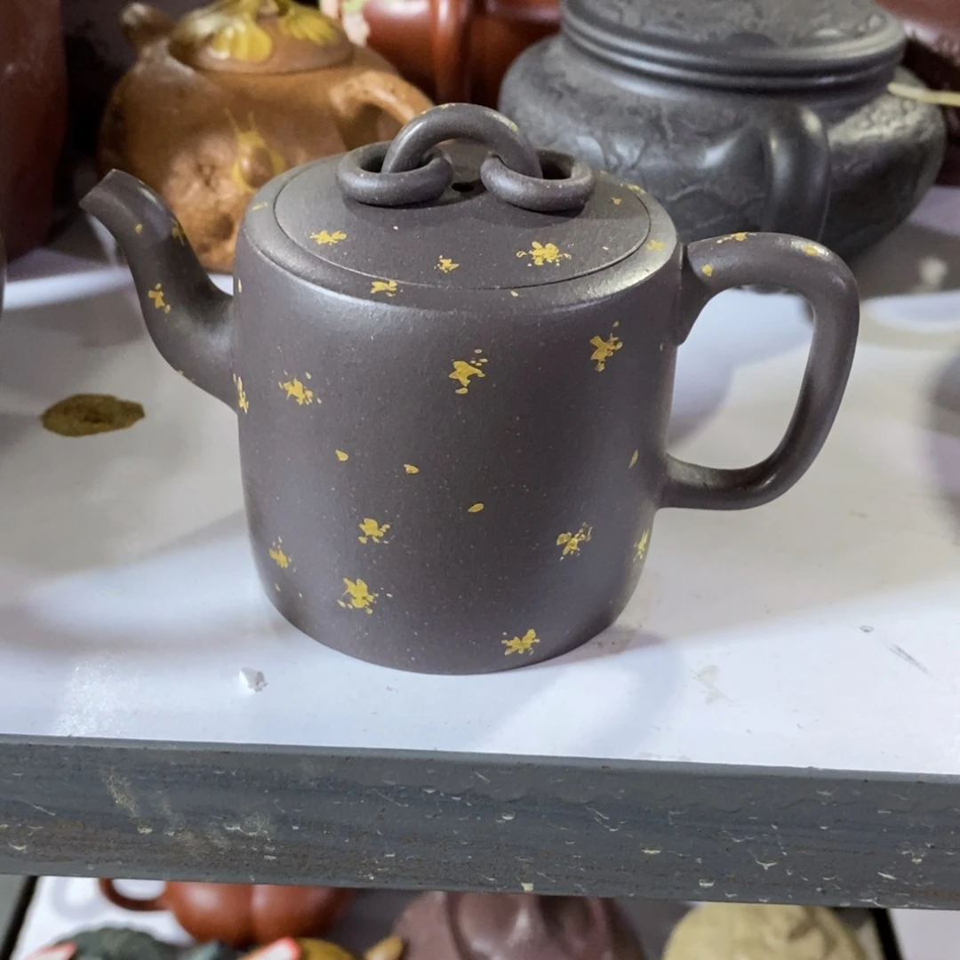 紫砂茶壶原矿手工143