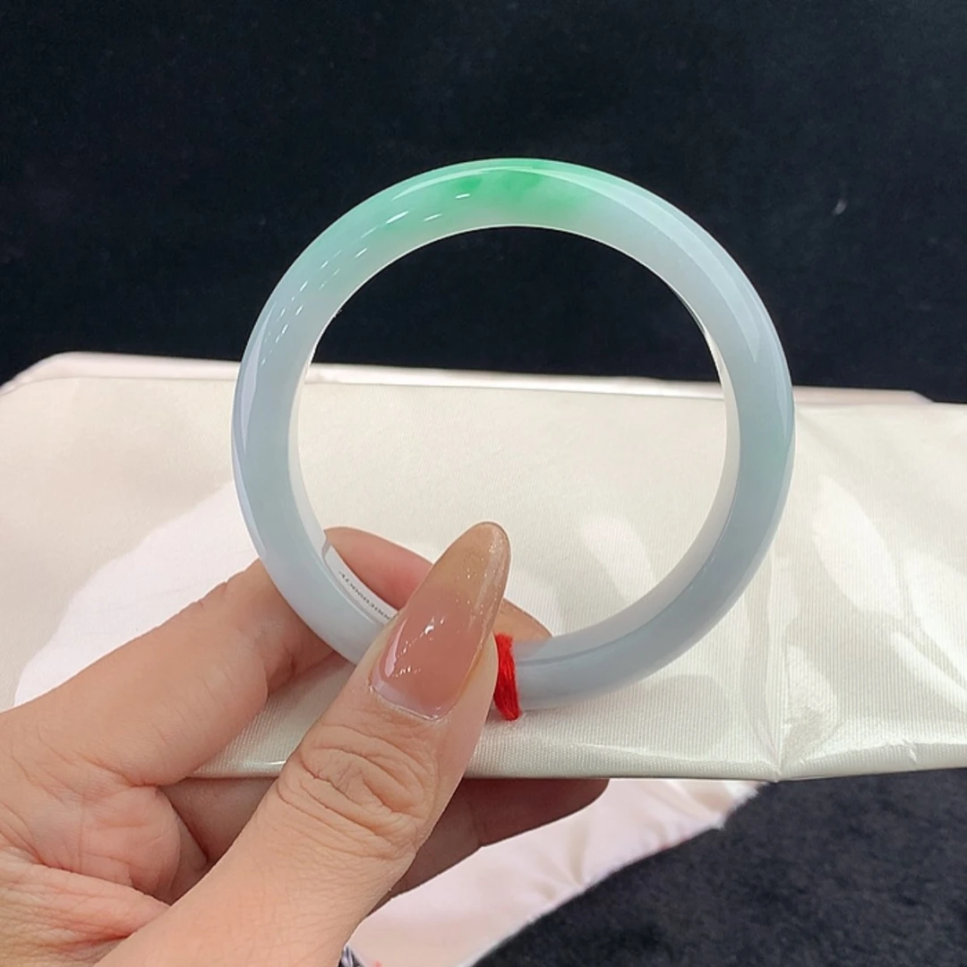 【闪购商品】未镶嵌手镯翡翠正59