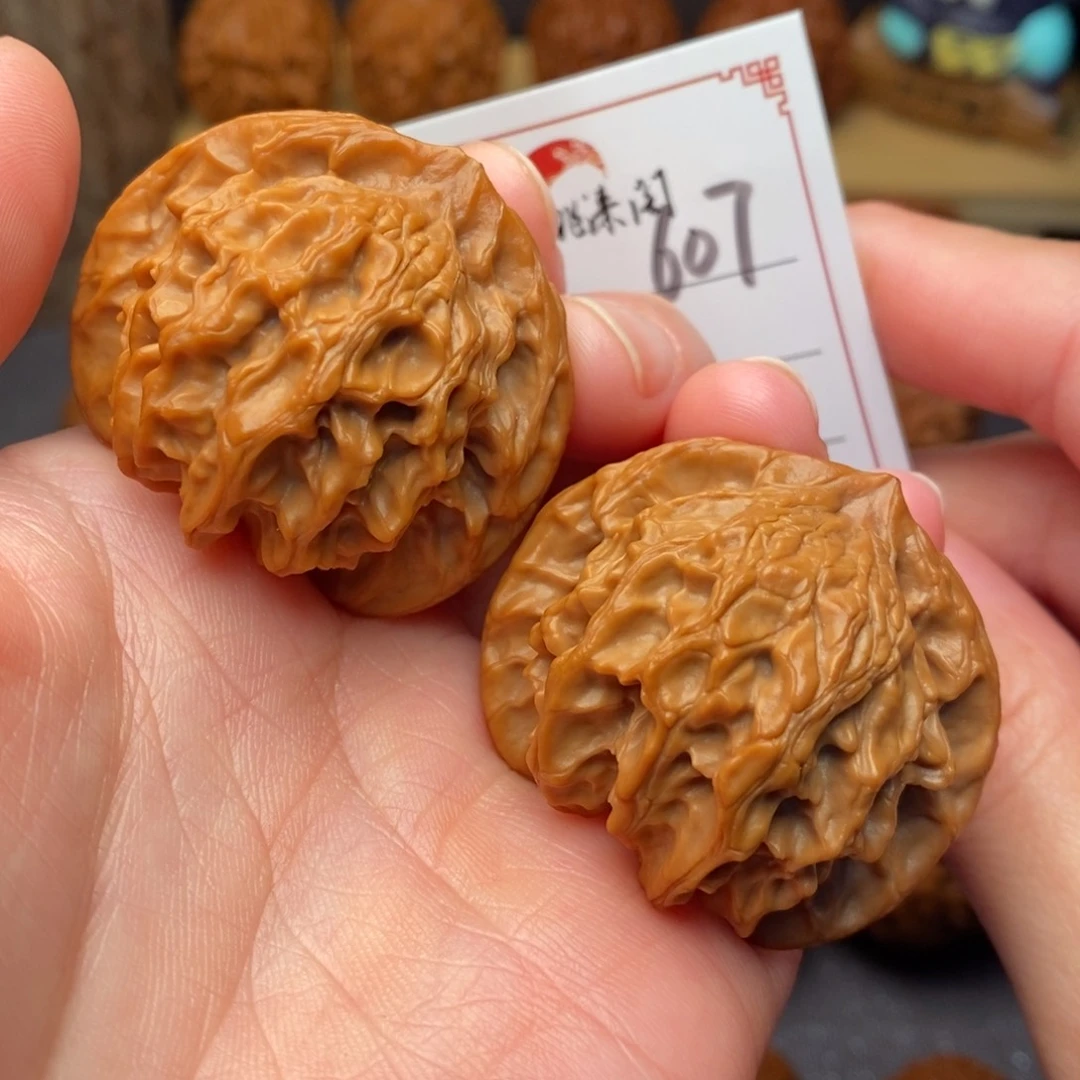把件文玩核桃607号40独家小众