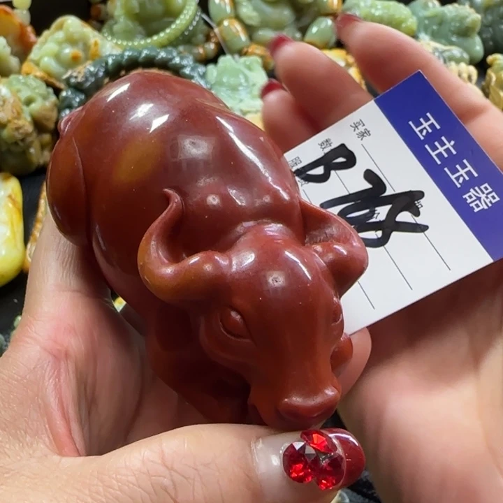 透闪石质玉手把未镶嵌