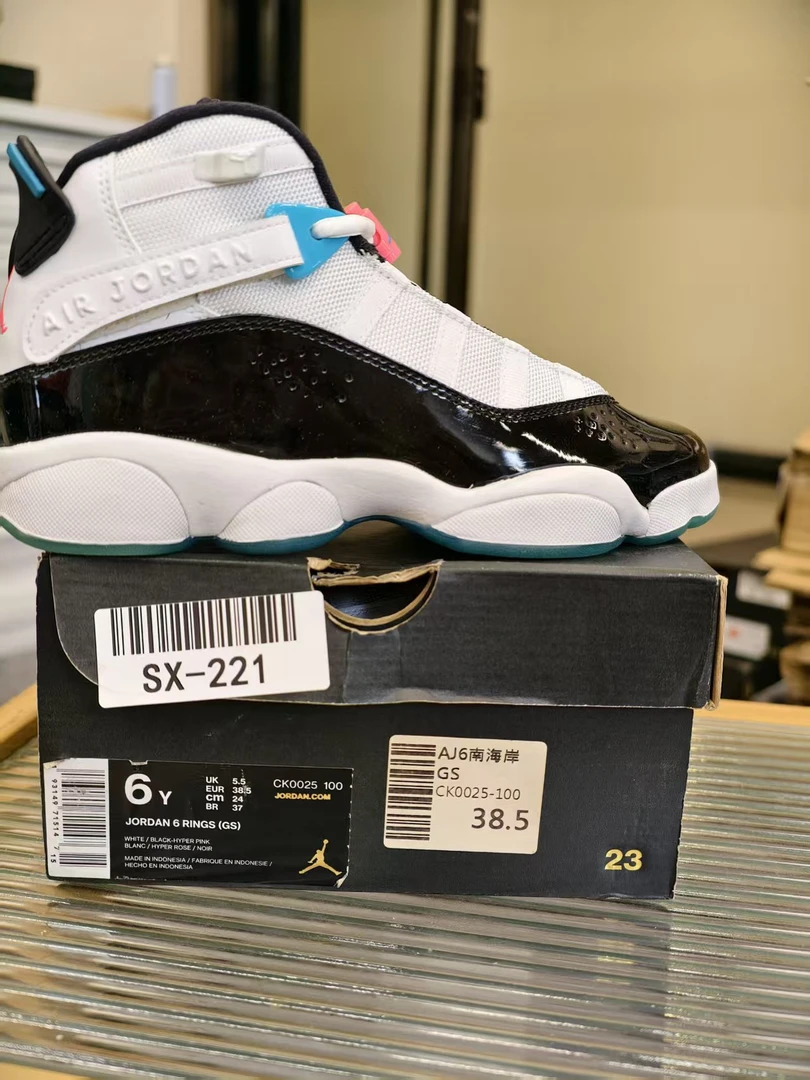 nike aj6 南海岸 全新原盒 38.5码 11月17 孙