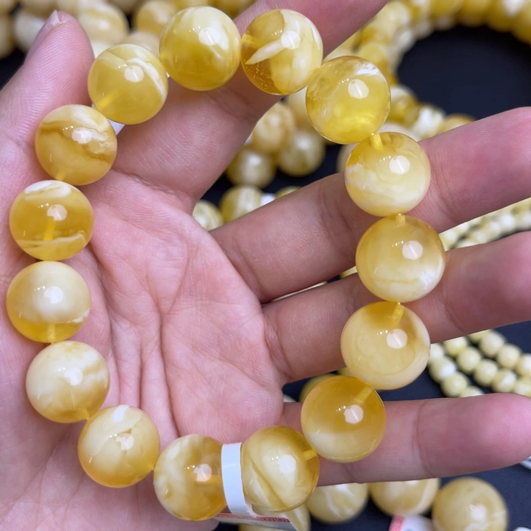 裸石琥珀未镶嵌尺寸14