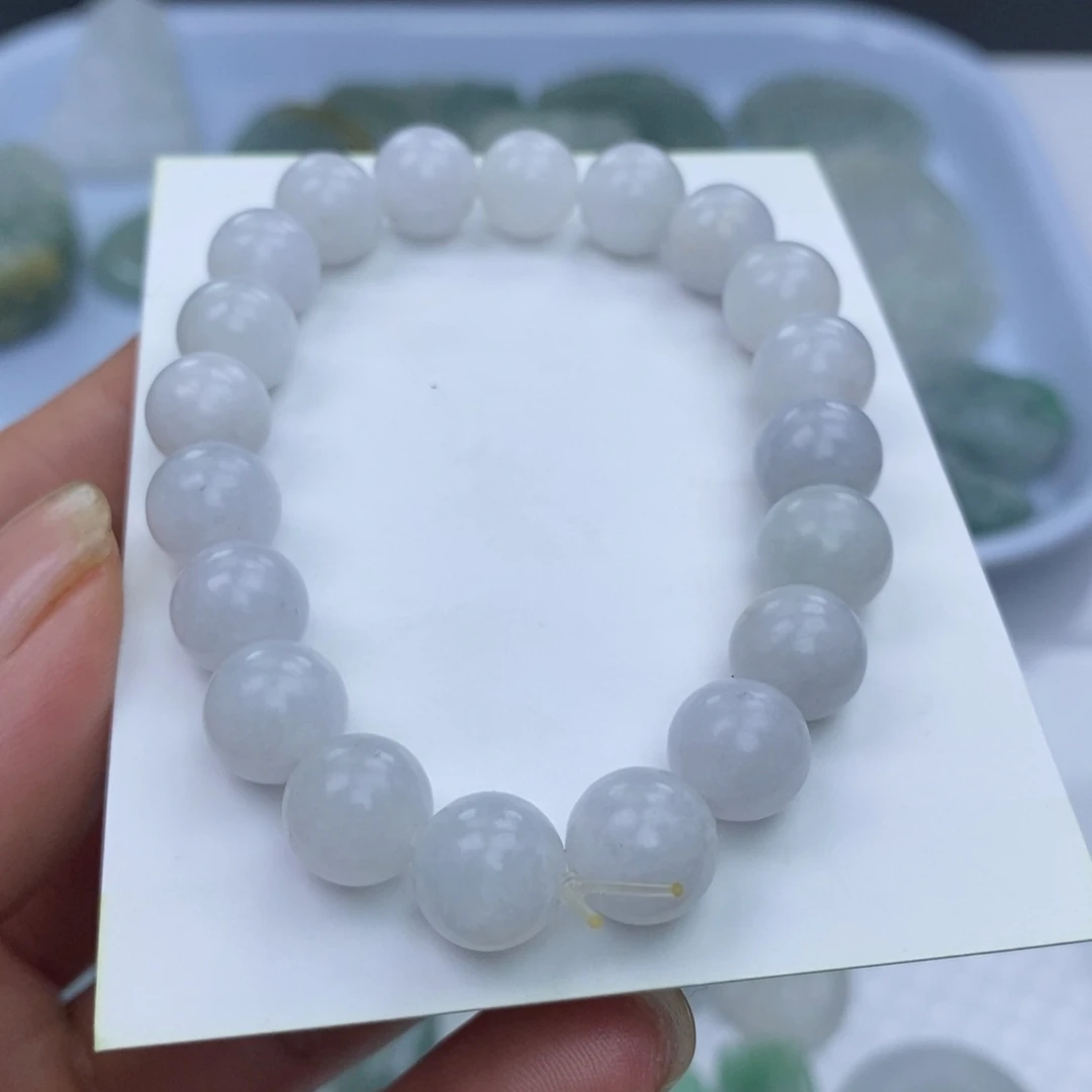 定制翡翠未镶嵌珠串