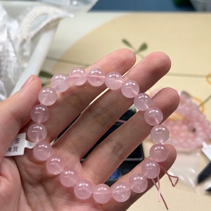 未镶嵌手链水晶黄色955