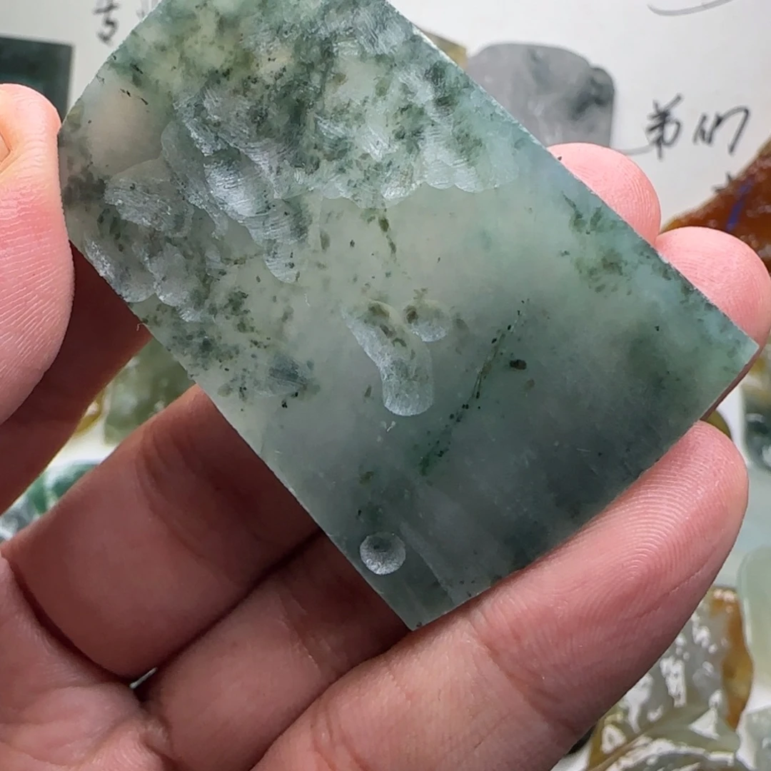 定制翡翠未镶嵌不包工