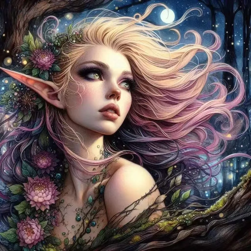 【彩丽绮十字绣】2024新款STA-102外贸单定制款手工自己绣满绣175色