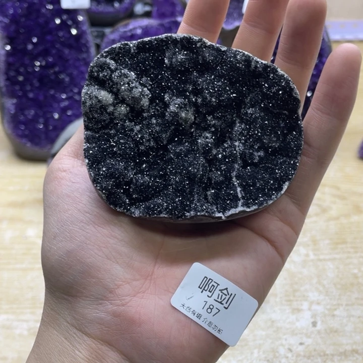 未镶嵌大型摆件（非配饰）紫晶