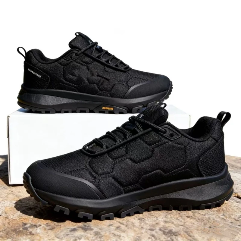 男士秋冬户外防水透气轻便耐磨防滑登山徒步越野休闲运