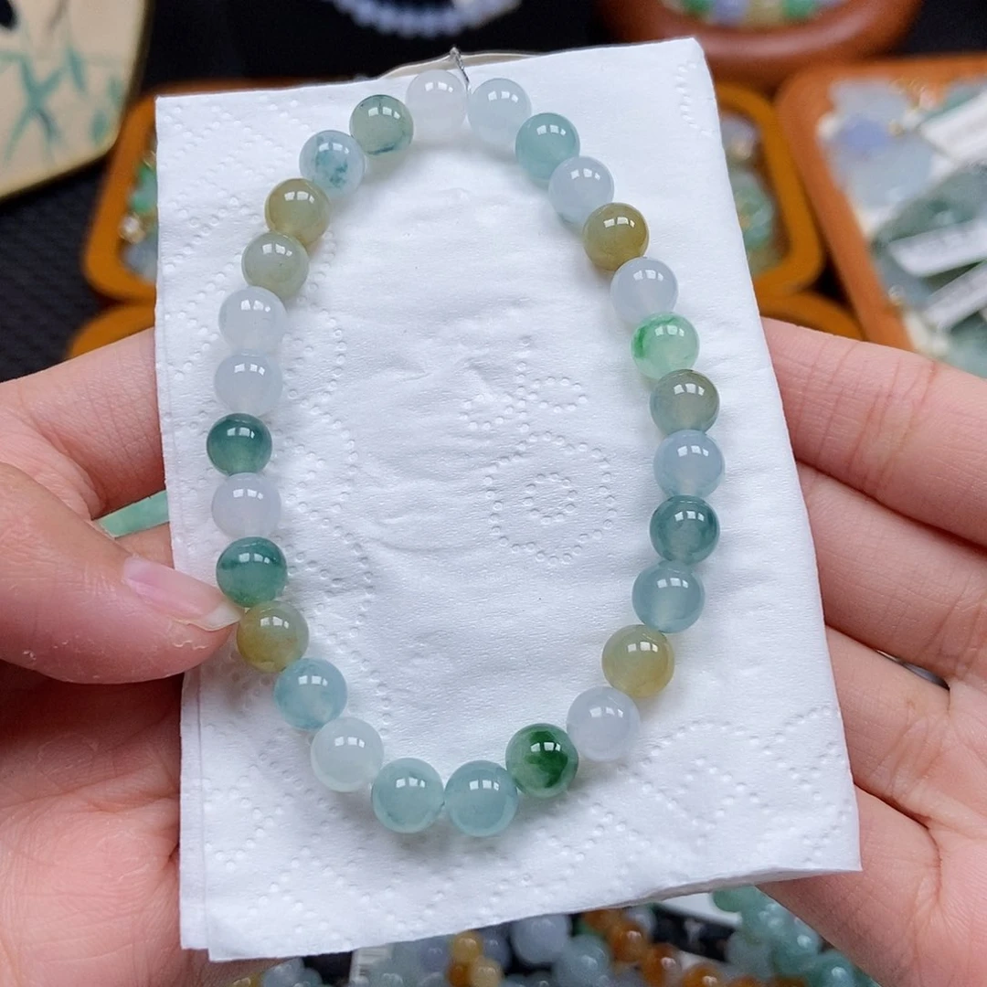 未镶嵌挂件翡翠闪