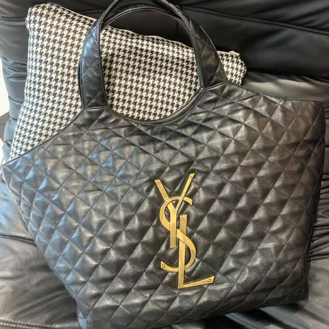 99新 YSL/圣罗兰 奢品阁/YSL黑金大三角