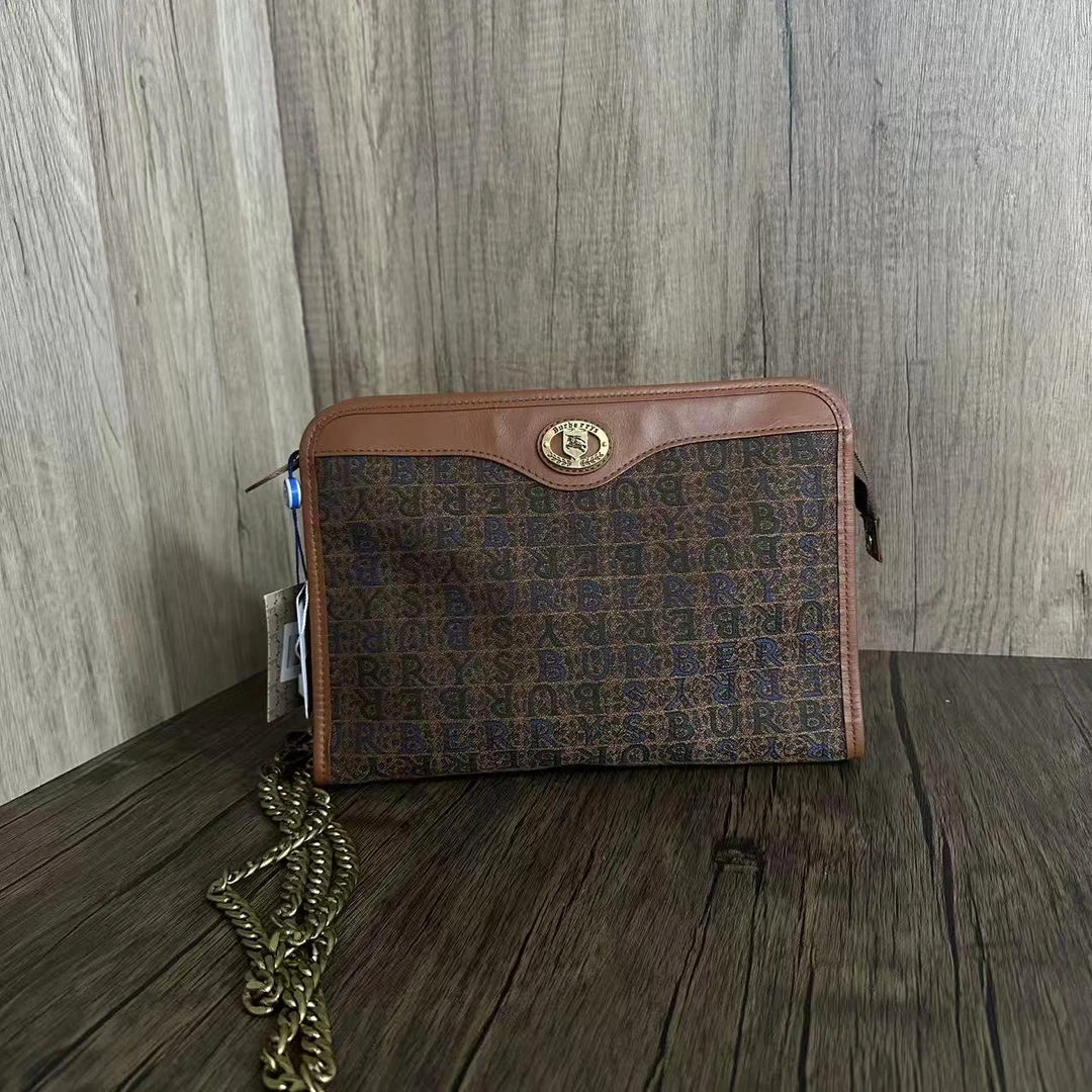 95新 BURBERRY/博柏利 乱乱子中古/女士/单肩包/112173