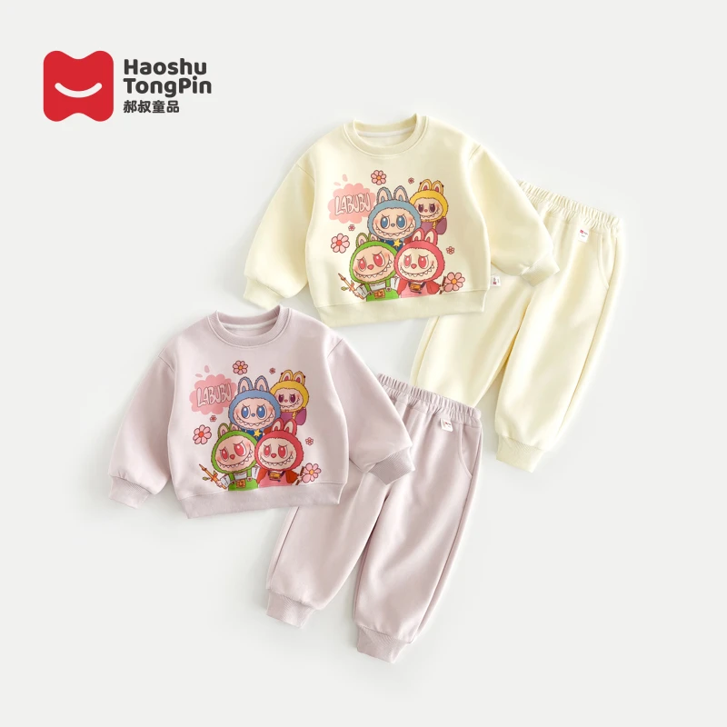 现货【针织套装】郝叔童品秋季新款2025时尚高货韩版网红套装HZ5391