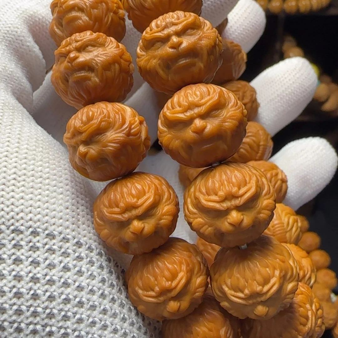 祝***，吊坠猴头核桃猴头