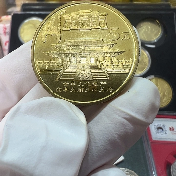其他普通金属世界文化遗产三孔一枚