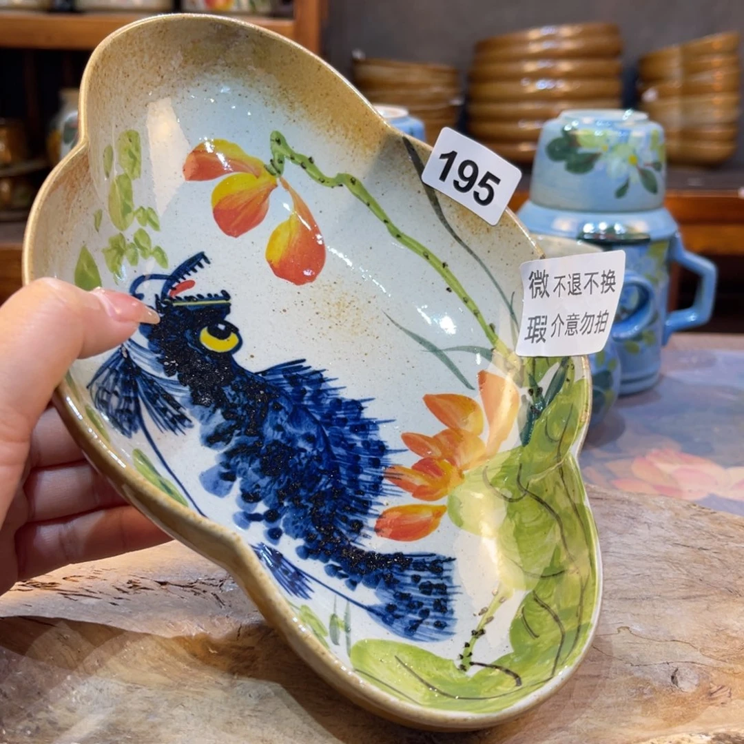 摆件景德镇手工制作