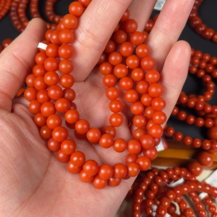 未镶嵌手链南红玛瑙B**O