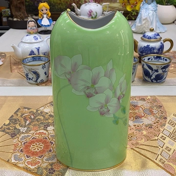 摆件高26香兰社正品