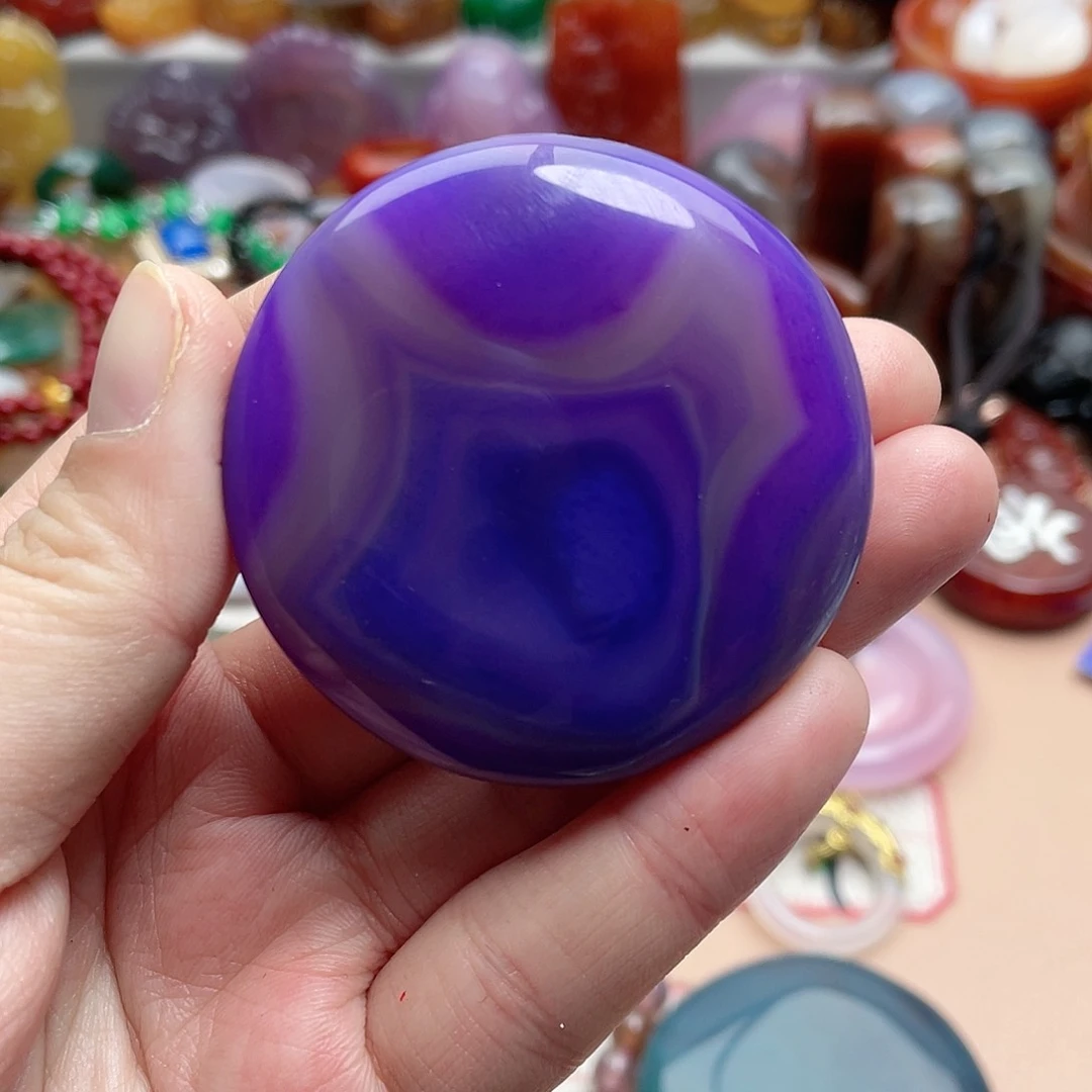 玛瑙/玉髓颈饰合金听**阁