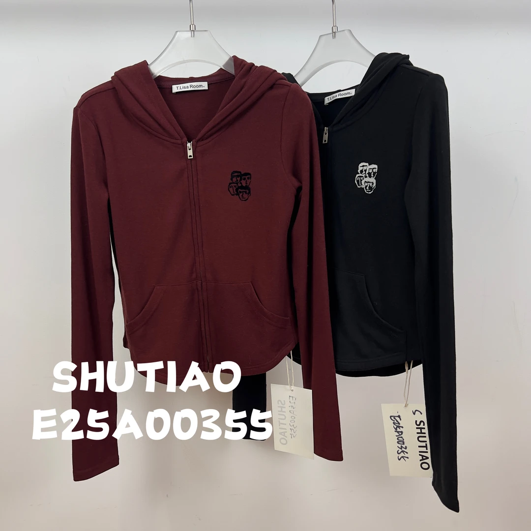 【SHUTIAO】2024秋冬：新款小众设计款卫衣E25A00355