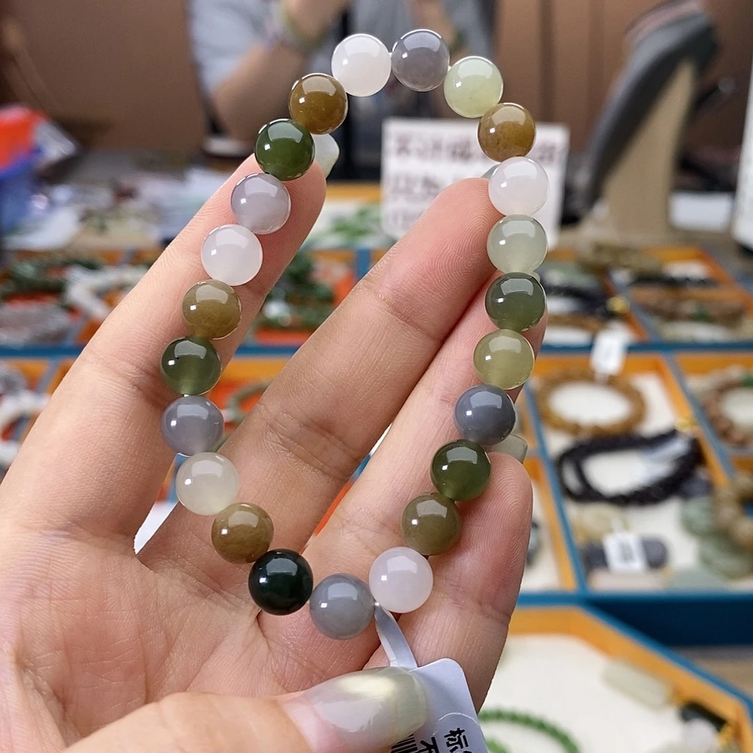 未镶嵌手串和田玉w32