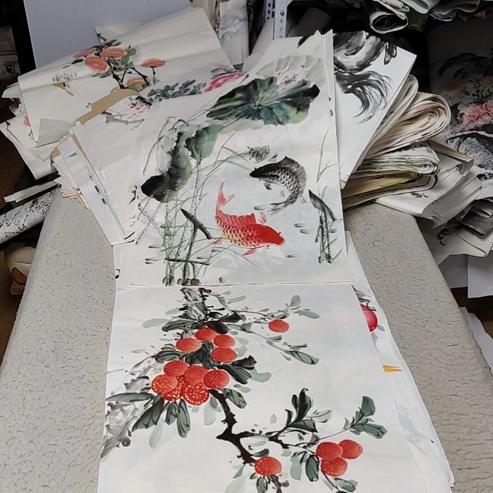 金***3国画落款后台备注