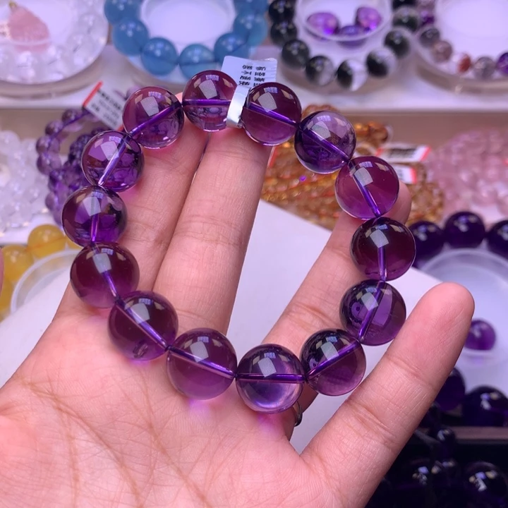 未镶嵌手链水晶H*L手链