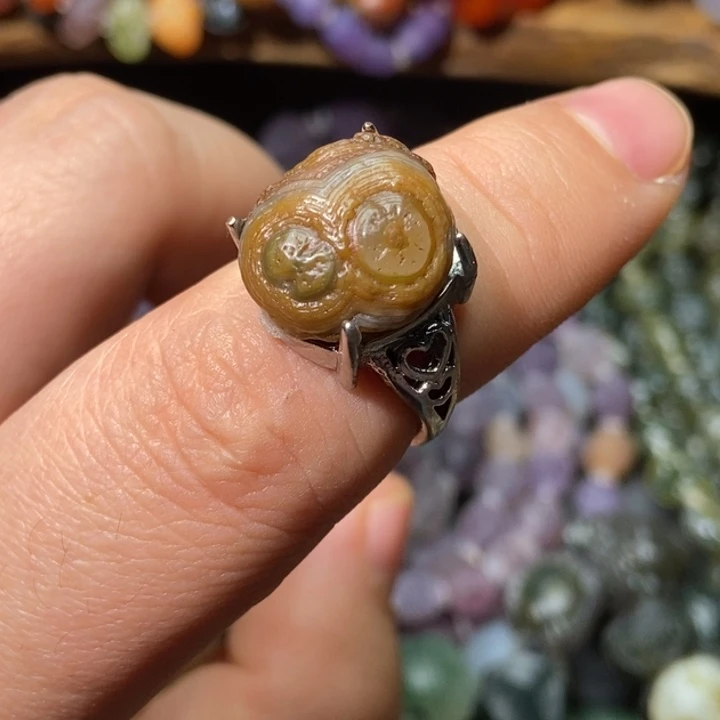 玛瑙/玉髓合金手链