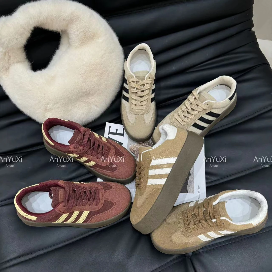 安妤皙&宋雨琦复古德训鞋5800F【K7】