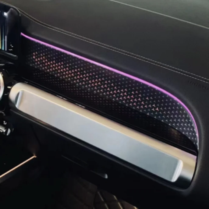 星辉发光面板 星辉面板 发光面板 副驾驶饰板