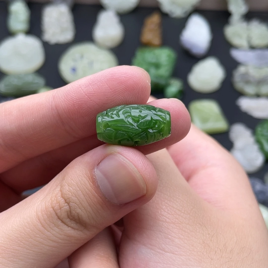 【闪购商品】和田玉未镶嵌颈饰麻**a