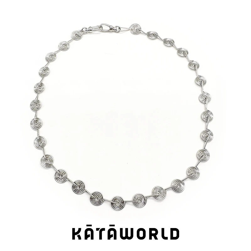 KATAWORLD 钛钢项链 【主理人】孤品1.0 项链 银色