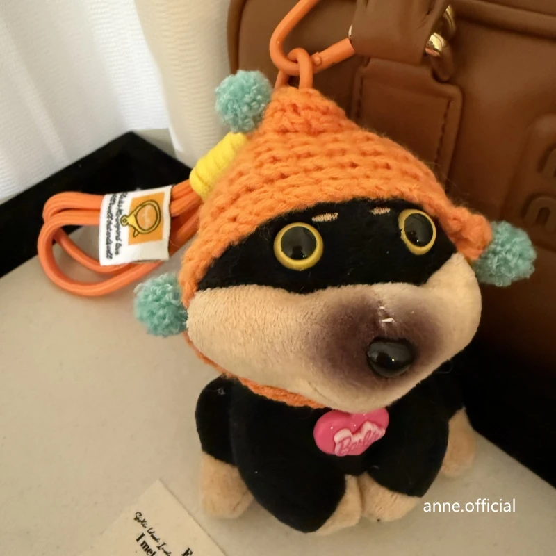 【G005】卡通可爱蜜蜂狗挂件毛绒公仔挂件