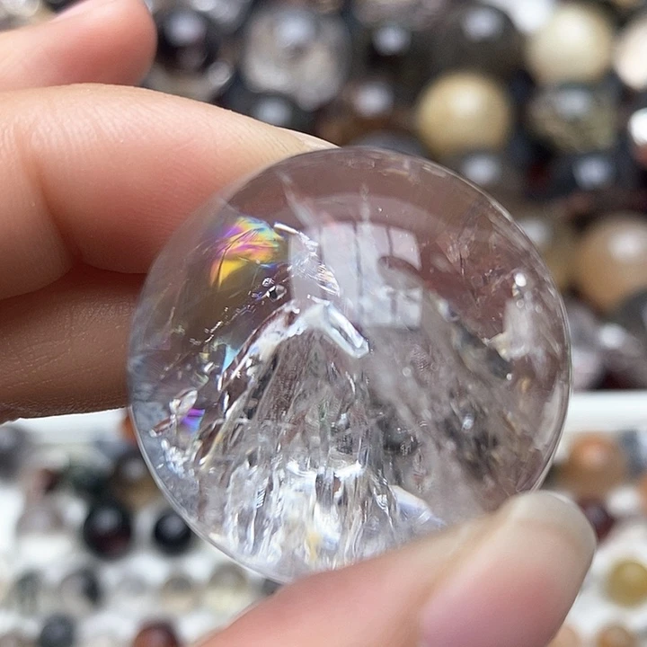 水晶裸石未镶嵌可***歌裸石