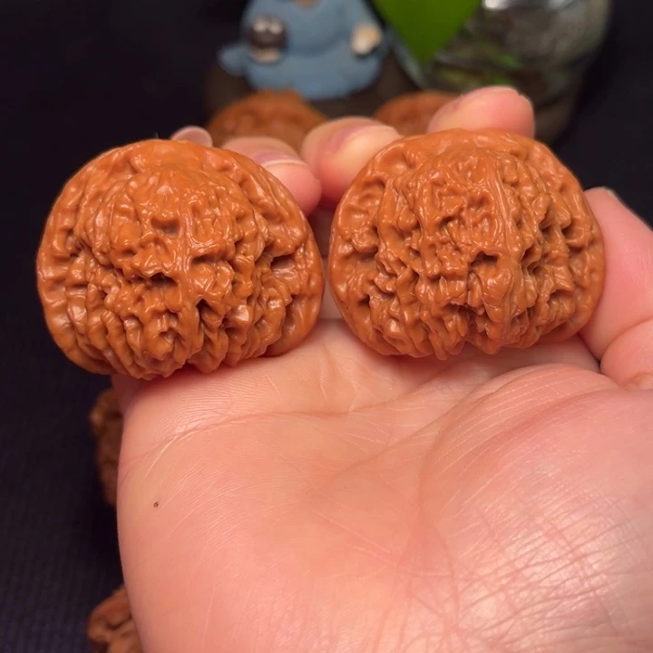 文玩核桃把件南疆石43