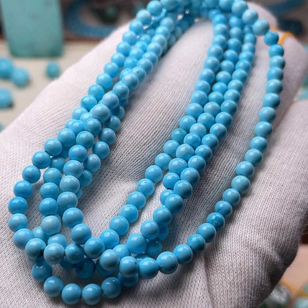 绿松石未镶嵌珠宝半成品