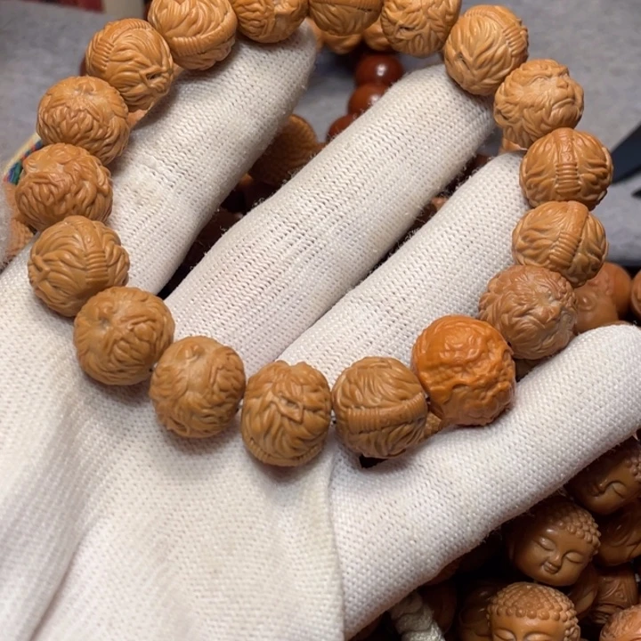 猴头核桃手串阿**业悟空