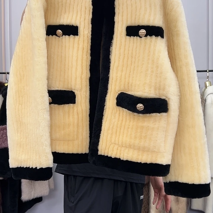 恒玖新款女装小香风S