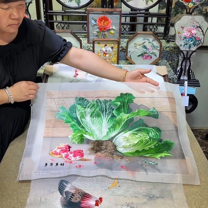 刺绣刺绣工艺精湛独特设计理念